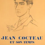 Pablo Picasso Jean Cocteau 1965 Exhibition Poster Art Print