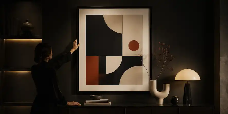 Framed art, finished to perfection.