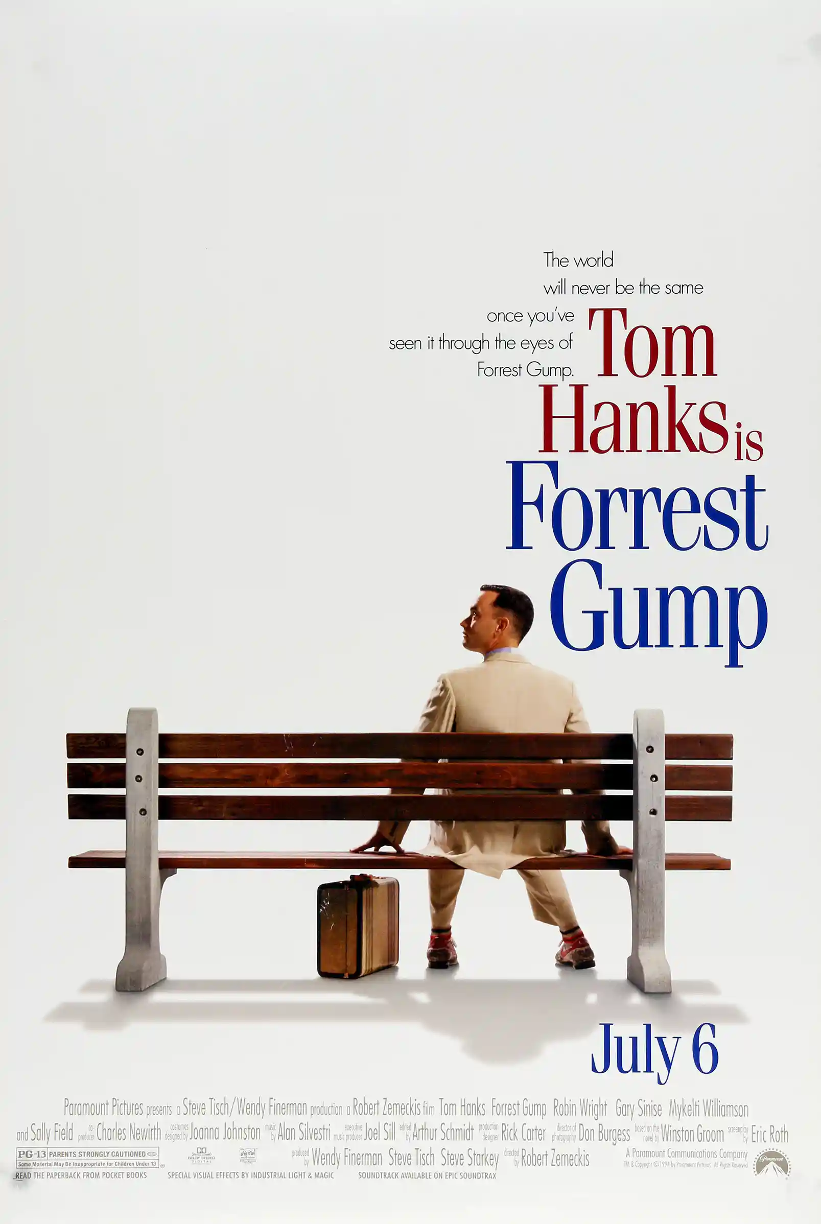 50 Best Movie Posters Of All Time Forrest Gump (1994) Best Movie Poster Print