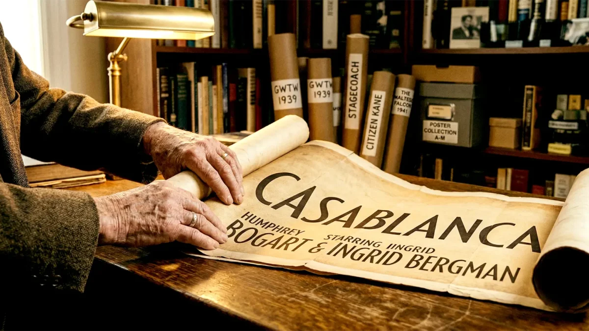 How To Authenticate Vintage Movie Posters: A Collector'S Guide How To Authenticate Vintage Movie Posters