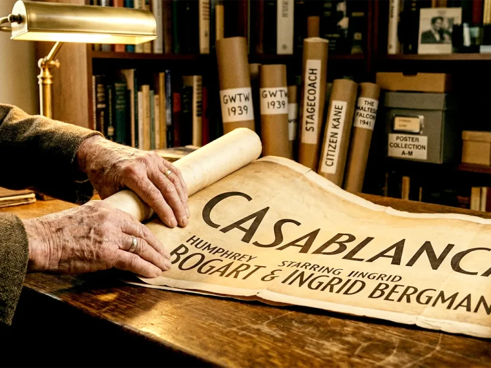 How To Authenticate Vintage Movie Posters: A Collector'S Guide How To Authenticate Vintage Movie Posters