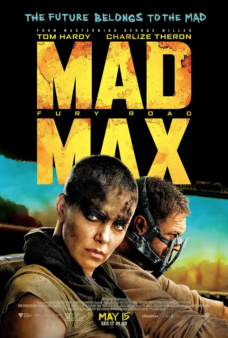 50 Best Movie Posters Of All Time Mad Max: Fury Road (2015) Best Movie Poster Print