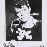 David Bowie EMI Promo Portrait by Chalkie Davies Photography Print