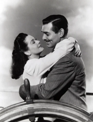 Clark Gable and Rosalind Russell A Night in Bombay Photography Print