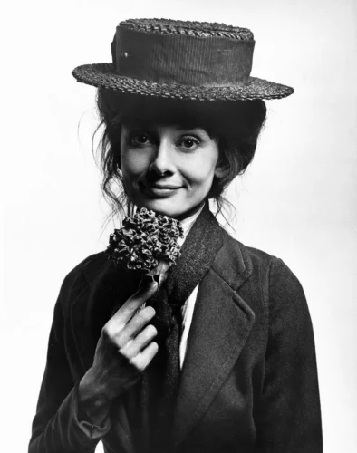 Audrey Hepburn as Eliza Doolittle 1963 Photography Print