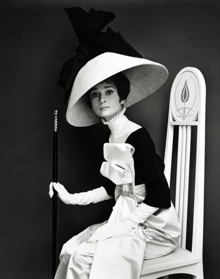 Audrey Hepburn Eliza Doolittle Portrait film photo print showing as eliza doolittle, 1963 with archival tone