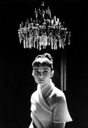 Audrey Hepburn as Natasha Rostova War and Peace Portrait Photography Print