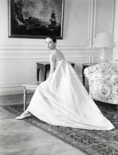 Audrey Hepburn Givenchy Gown at The Nun's Story Premiere Photography Print