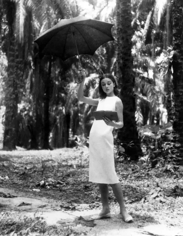 Audrey Hepburn Nuns Story Film Matte movie poster for gallery wall display by MerchFuse
