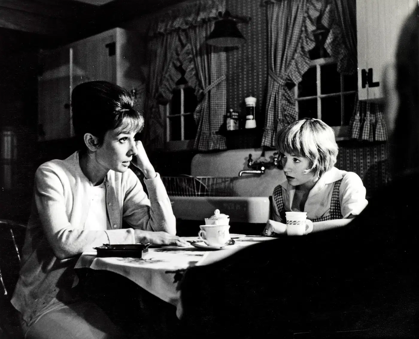 Audrey Hepburn Childrens Hour Set Photo print showing on the set of the 1961 united artists production the children's hour,