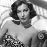 Ava Gardner in Sequined Evening Gown Hollywood Photography Print