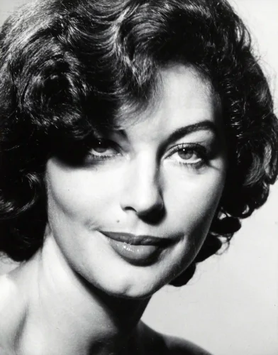 Ava Gardner LIFE Magazine Portrait, Black and White Photography Print