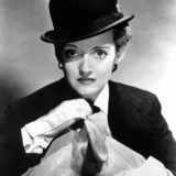 Bette Davis Equestrian Portrait, Classic Hollywood Photography Print