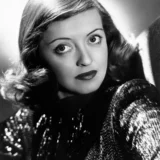 Bette Davis 1960s Hollywood Glamour Black and White Photography Print