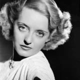 Bette Davis 1930s Warner Brothers Portrait, Black and White Photography Print