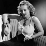 Bette Davis 1939 Warner Brothers Studio Portrait Glamour Photography Print