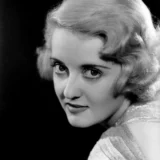 Bette Davis 1930s Glamour Portrait Black and White Photography Print