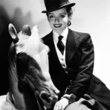 Bette Davis in Dark Victory, Vintage Hollywood Photography Print