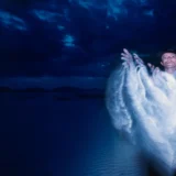 David Bowie Thin White Duke White Sands Photography Print