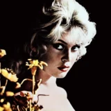 Brigitte Bardot Pearl Portrait, Cinematic Glamour Photography Print