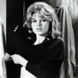 Brigitte Bardot Black Sweater Portrait Photography Print