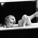 Brigitte Bardot Bathtub Scene 1960 Black and White Photography Print