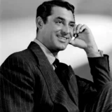 Cary Grant 1940s Classic Hollywood Studio Portrait Wall Photography Print