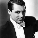 Cary Grant 1960s Classic Hollywood Black and White Photography Print