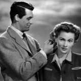 Suspicion 1941 Cary Grant and Joan Fontaine Movie Poster