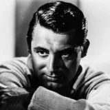 Cary Grant by Robert Coburn 1935 Portrait, Black and White Photography Print