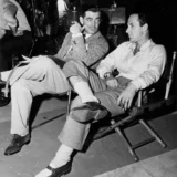 Clark Gable and Keenan Wynn The Hucksters Behind-the-Scenes Photography Print