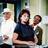 Sophia Loren and Clark Gable It Started in Naples Photography Print