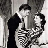 Clark Gable and Vivien Leigh Gone with the Wind Photography Print