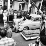 Clark Gable on The Misfits Film Set Vintage Photography Print