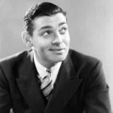 Clark Gable, Hold Your Man MGM 1933 Portrait Photography Print