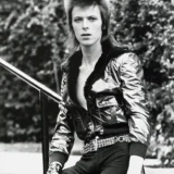 David Bowie Ziggy Stardust Metallic Jacket Photography Print