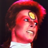 David Bowie Ziggy Stardust Life on Mars Portrait Wall Photography Print