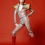 David Bowie Ziggy Stardust Glam Era, Music Photography Print