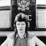 David Bowie Trans-Siberian Express 1973 Photography Print