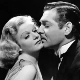 Saratoga Jean Harlow and Clark Gable 1937 Movie Photography Print