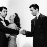 The Philadelphia Story Hepburn, Grant, and Stewart Photography Print