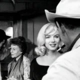 The Misfits Cast, Marilyn Monroe and Clark Gable Photography Print