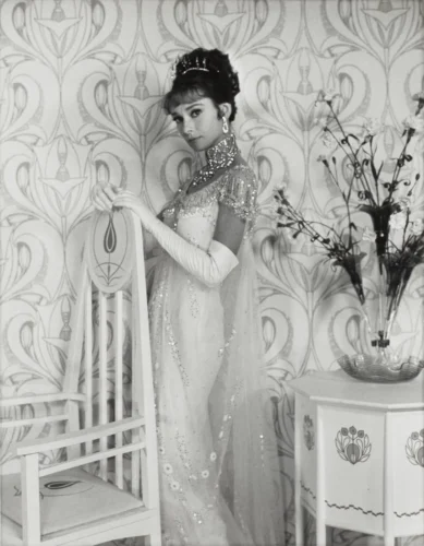 Audrey Hepburn Eliza Doolittle Portrait, My Fair Lady Photography Print