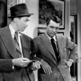 The Philadelphia Story Cary Grant and James Stewart Movie Poster