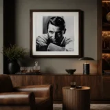 Cary Grant by Robert Coburn 1935 Portrait, Black and White Photography Print