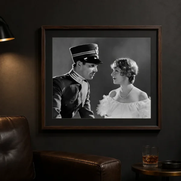 Clark Gable and Helen Hayes The White Sister Photography Print