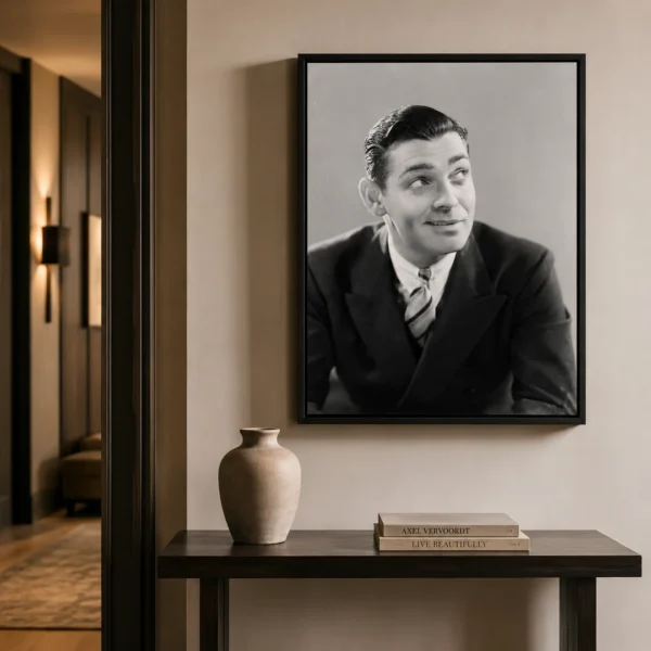Clark Gable, Hold Your Man MGM 1933 Portrait Photography Print