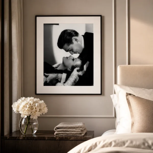 Clark Gable and Joan Crawford Dancing Lady 1933 Photography Print