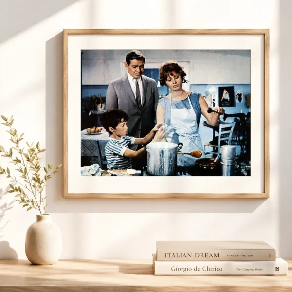 Clark Gable and Sophia Loren It Started In Naples 1960 Photography Print