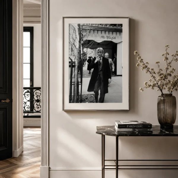 David Bowie at the Carlyle Hotel New York 1982 Photography Print